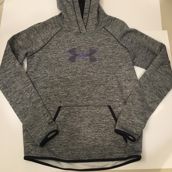 Under Armour Cold Gear Hoodie; Sz XS - Picture 3 of 8